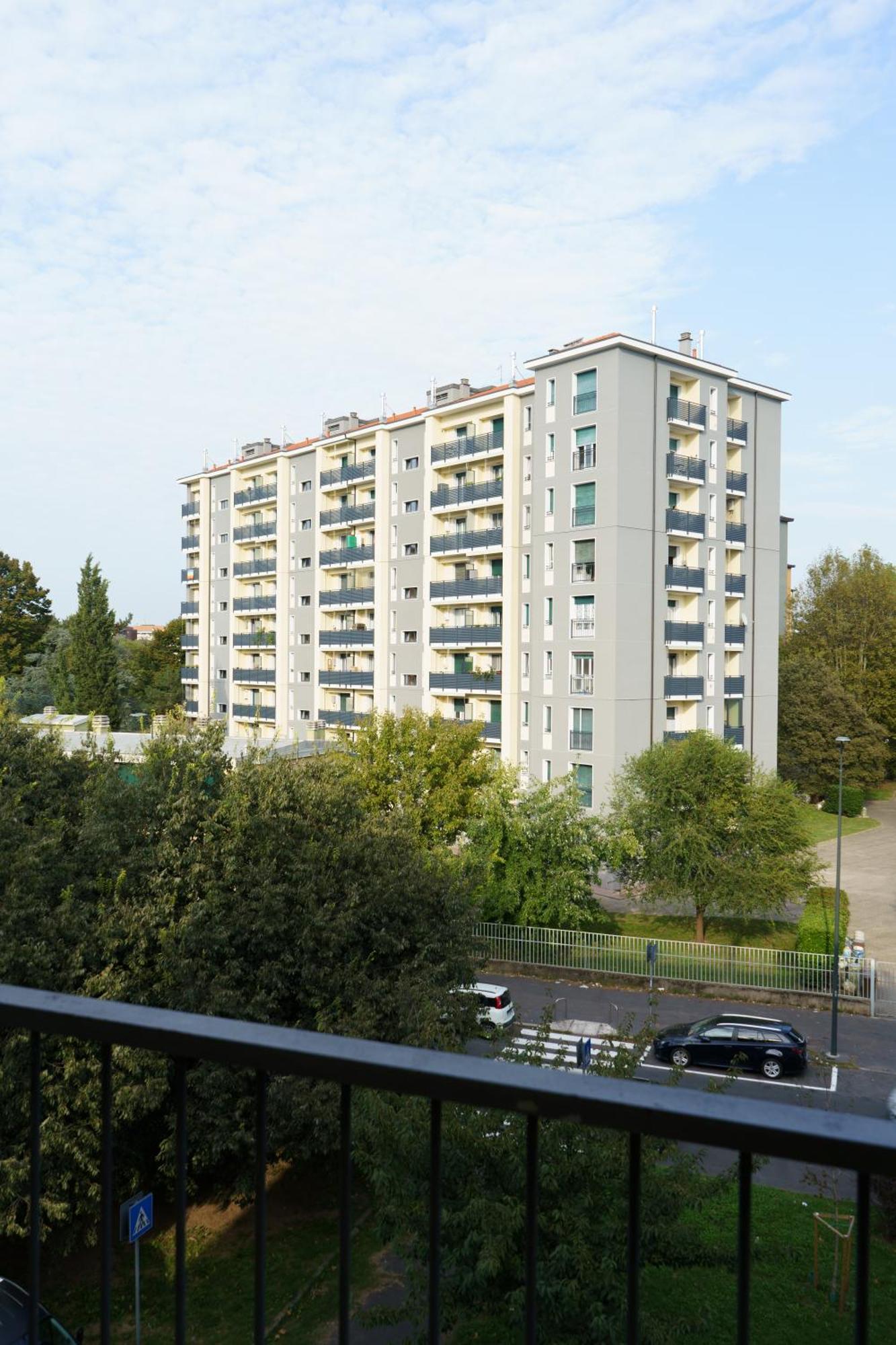Ferienwohnung 2Min Metro Rossa-20Min San Siro-Ac-Parcheggi Mailand Exterior foto